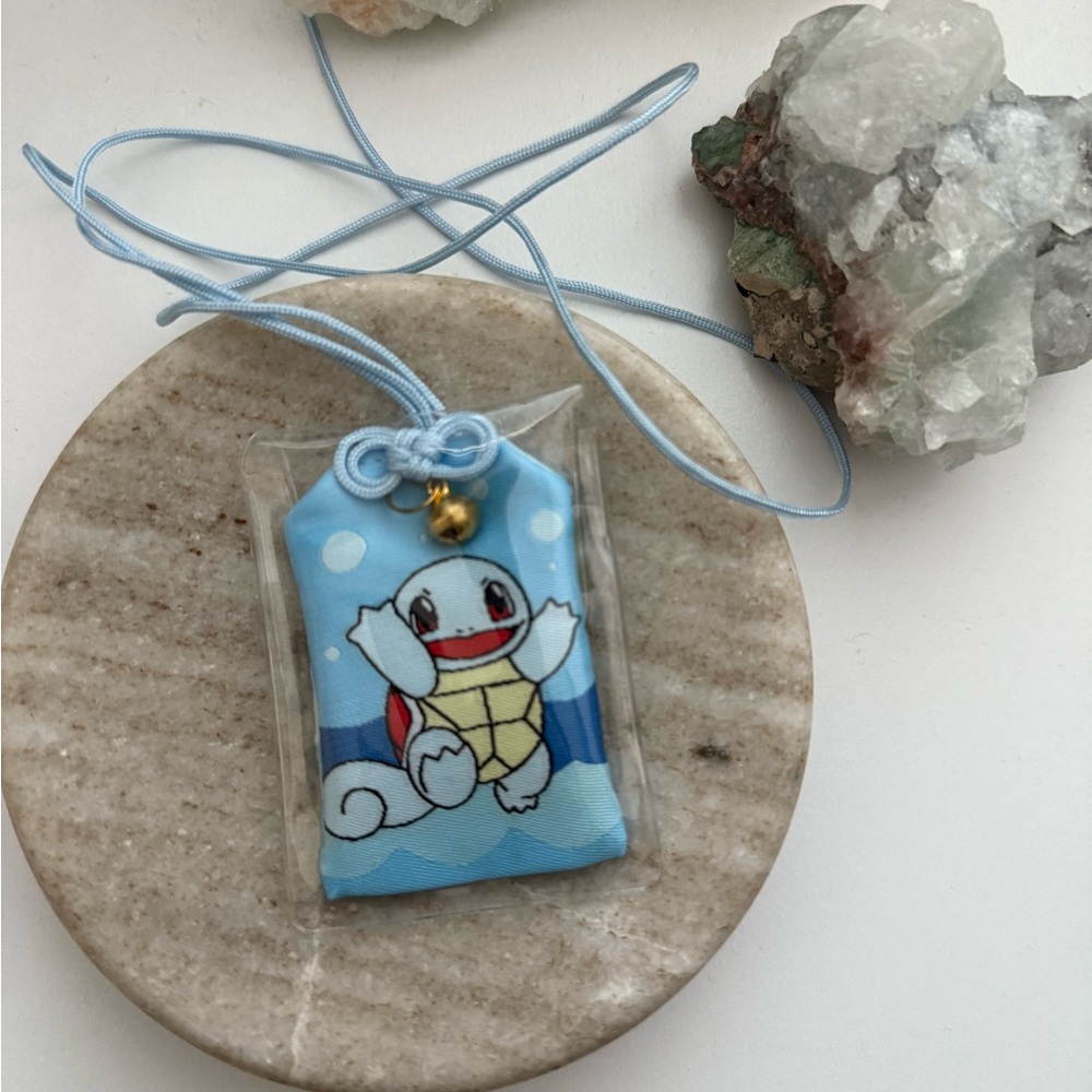 Pokémon Squirtle woven Omamori